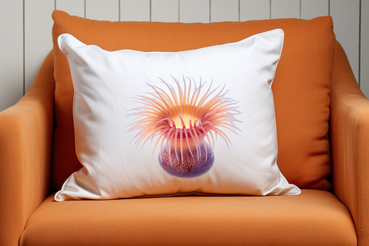 Actinia Ocean Anemone Design