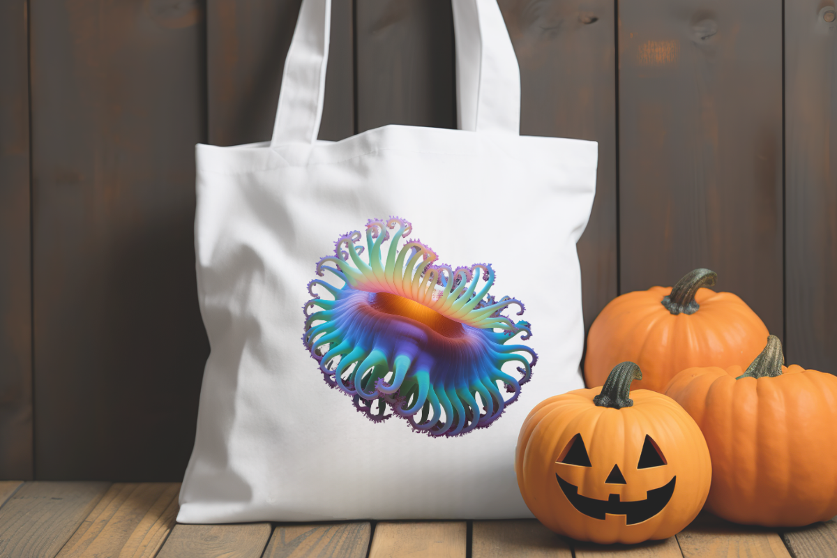 Actinia Ocean Anemone Clipart