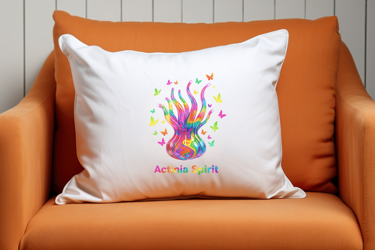 The Ocean Actinia Spirit Design