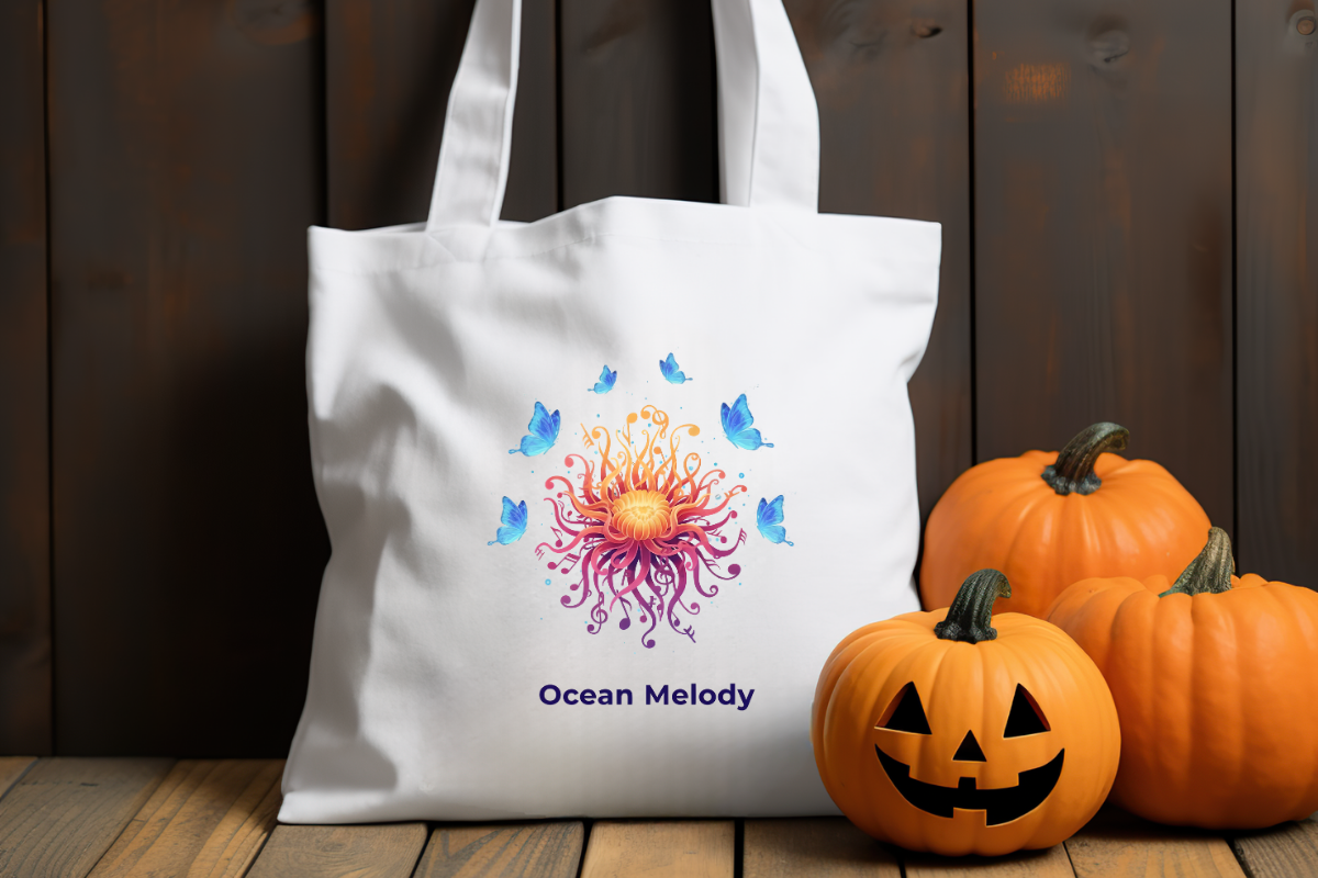 The Ocean Actinia Melody Design