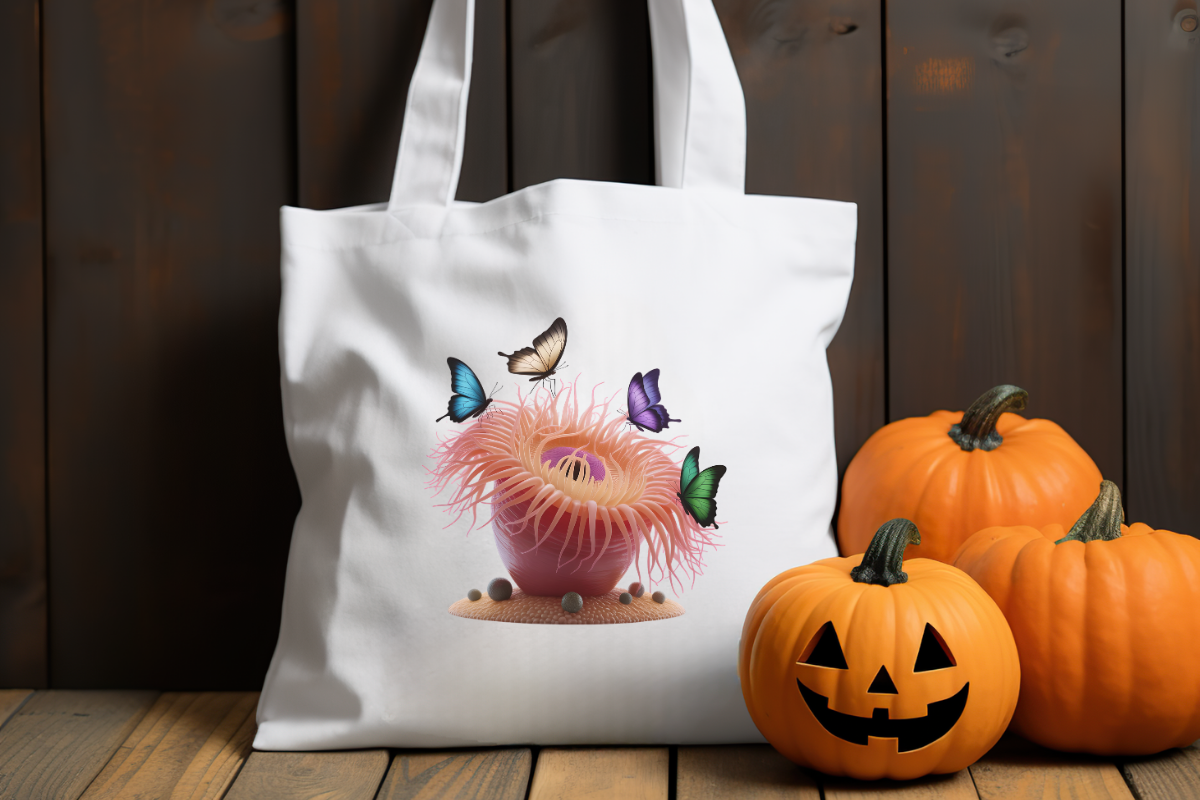 The Ocean Actinia Anemone Design