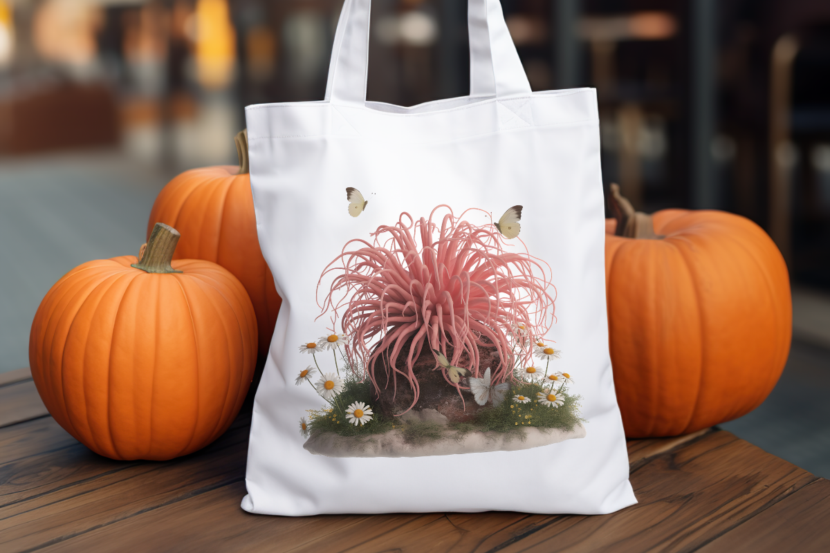 Ocean Actinia Garden Clipart