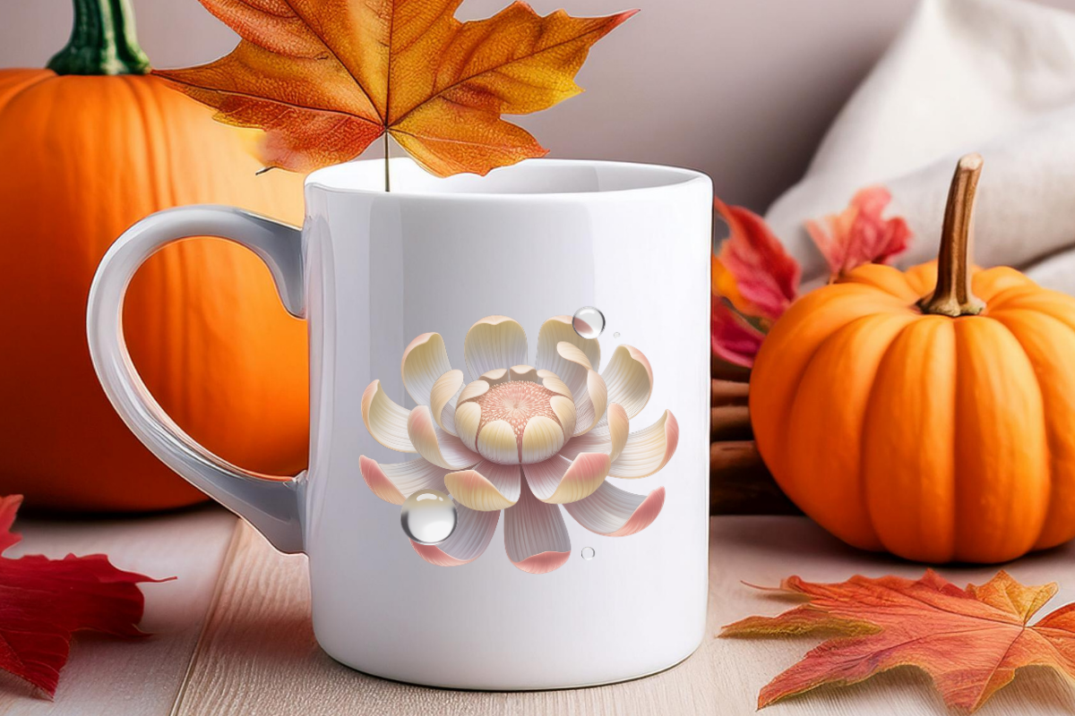 Actinia Ocean Lotus Clipart