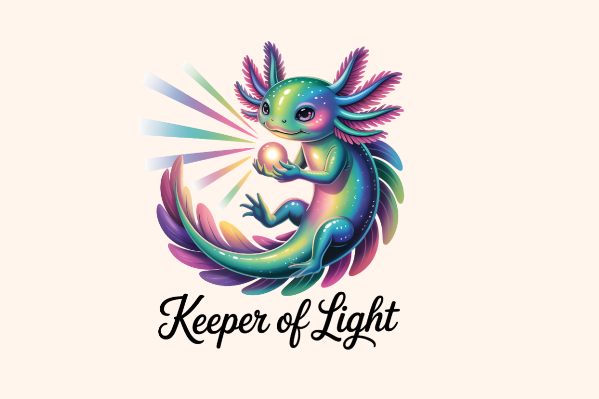 Keeper of Light Aurora Axolotl
