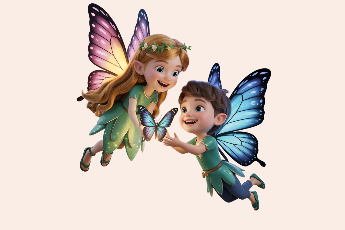 Fairy Butterfly Clipart