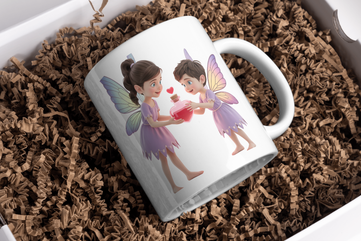 Love Potion Fairy Clipart