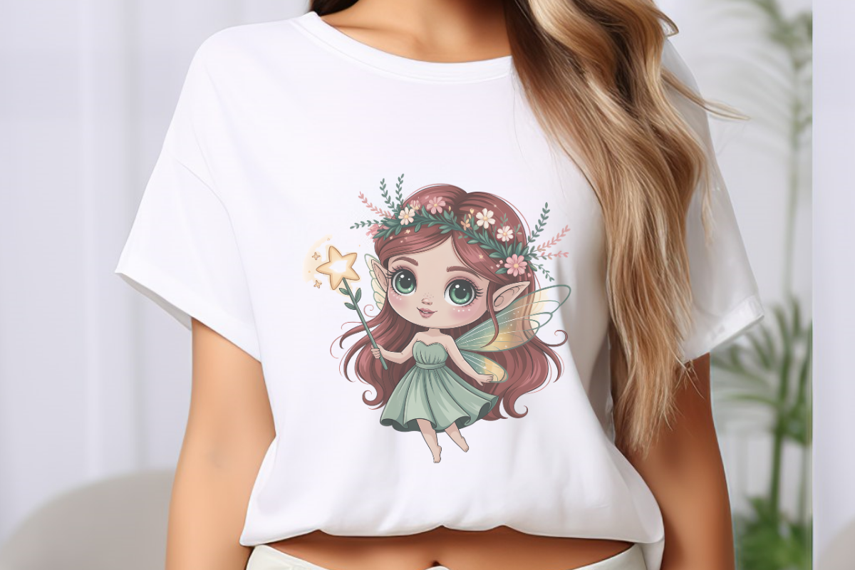 Fairy Magic Firry Babe Clipart