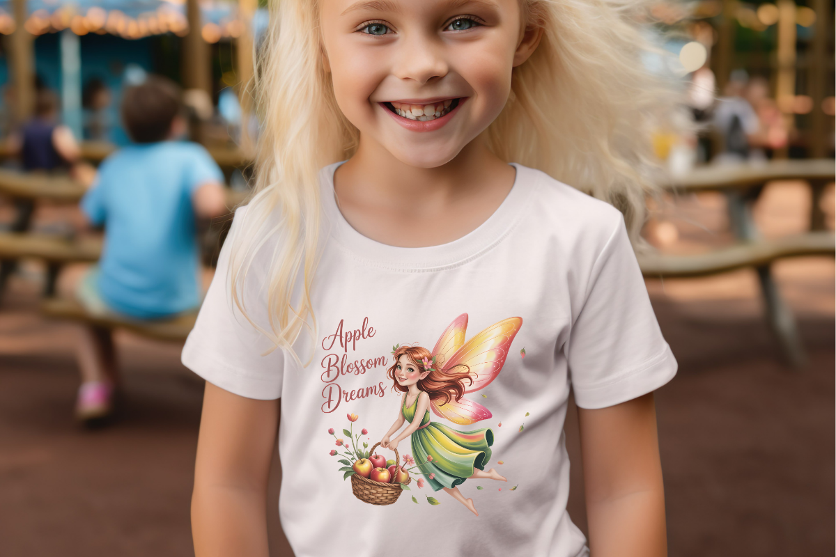 Apple Blossom Dreams Clipart