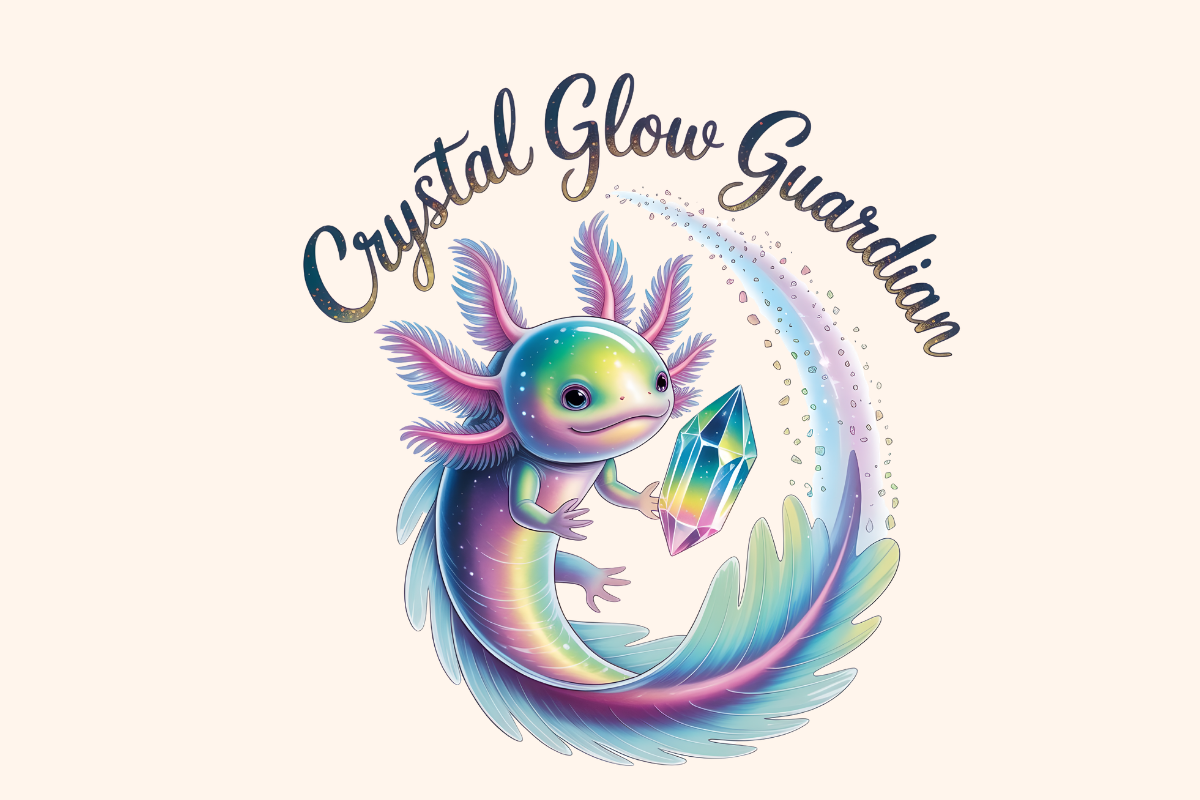 Crystal Glow Guardian Aurora Axolotl