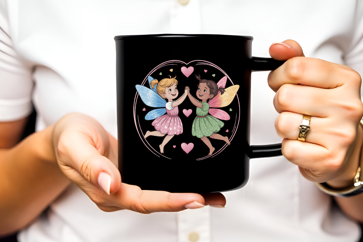 Fairy Friends Firry Babe Clipart