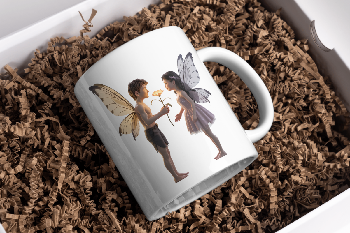 Fairy Flower Firry Babe Clipart