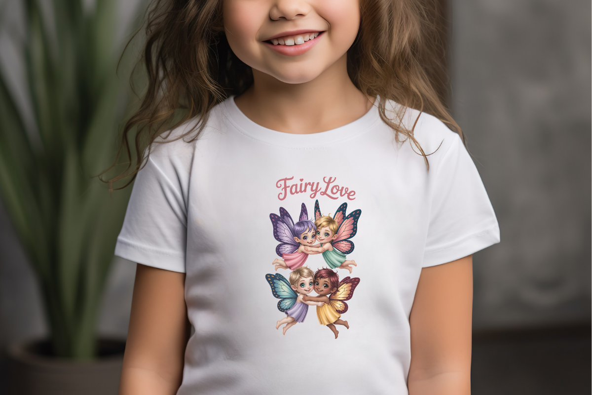 Fairy Love Firry Babe Design