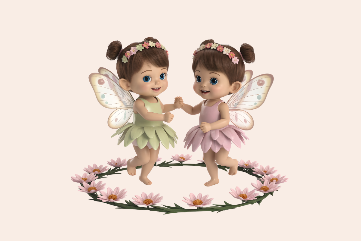 Fairy Friends Firry Babe Design