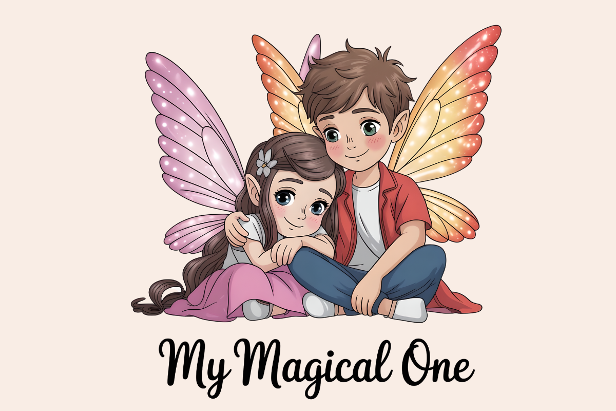 My Magical One Firry Babe Design