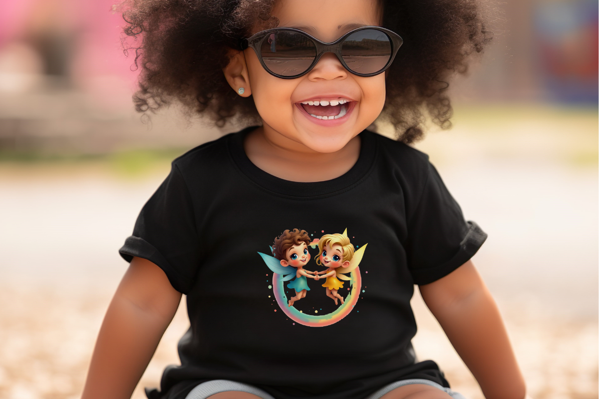 Fairy Friends Firry Babe Design