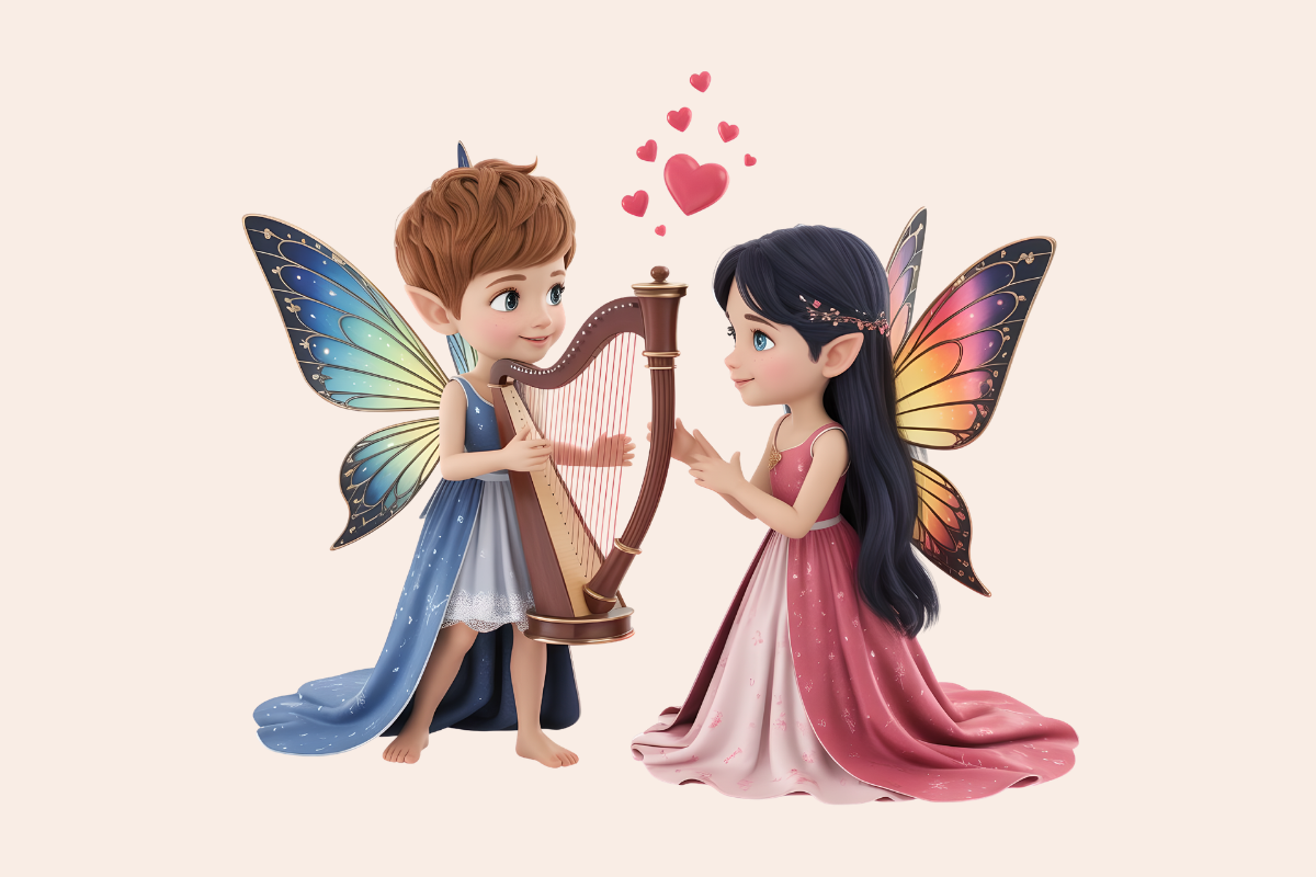 Fairy Music Love Firry Babe Design