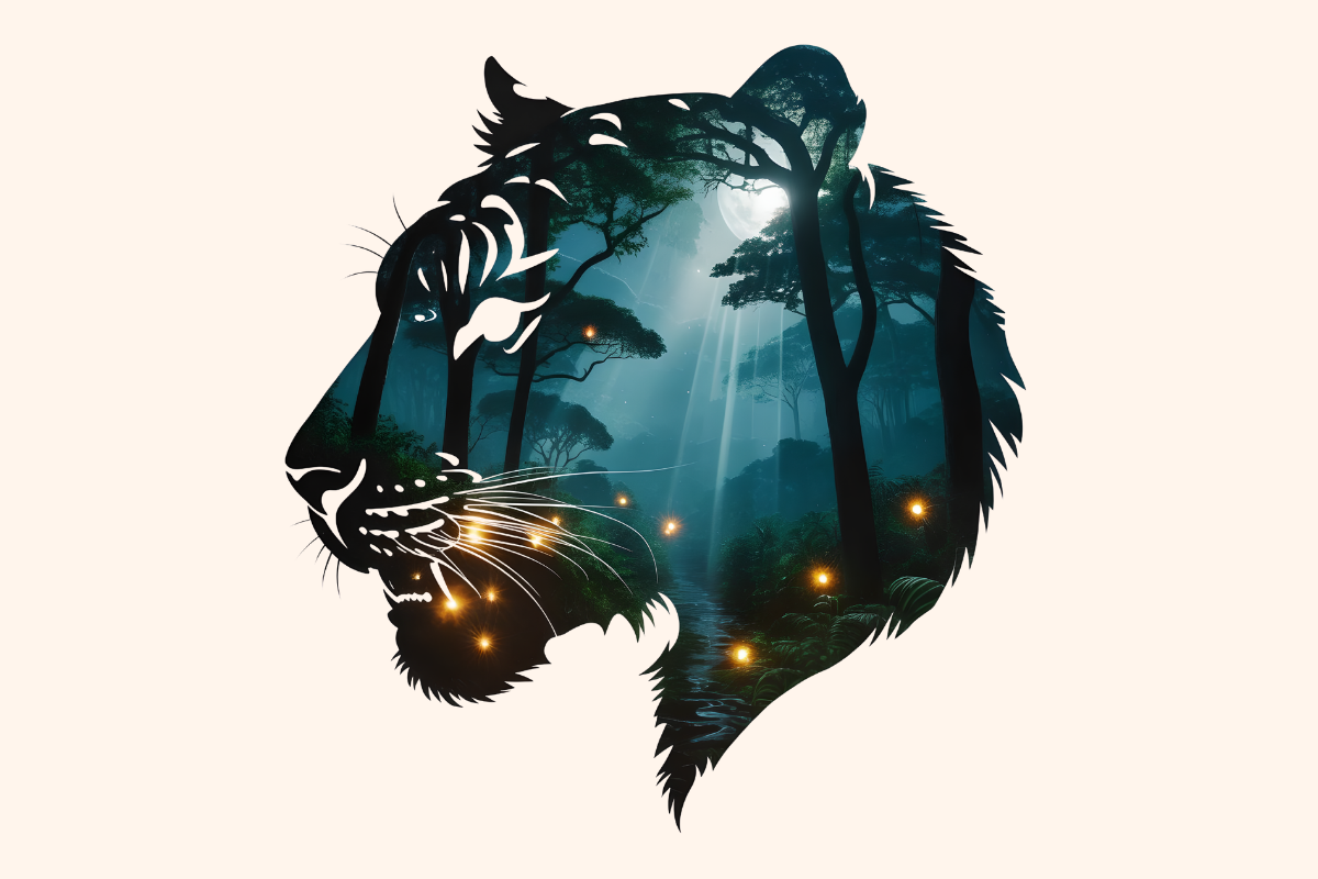 The Nature Of The Tiger's Head