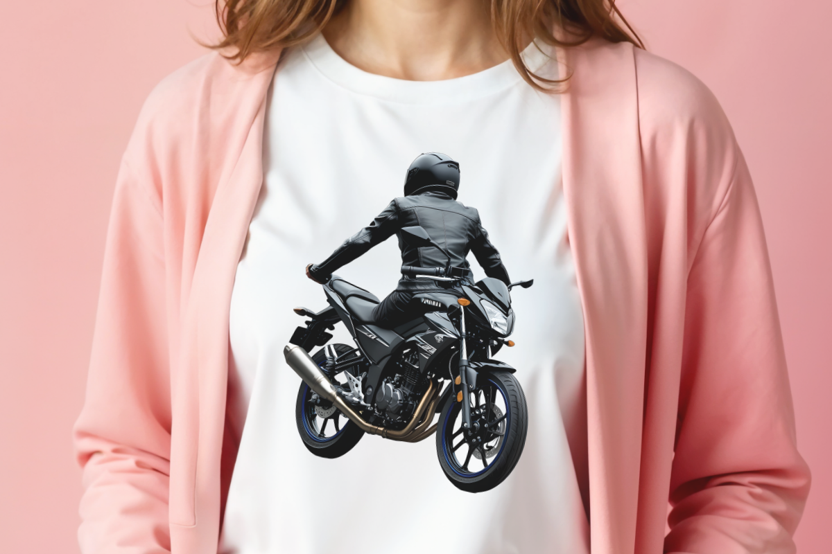 Road King Biker Rider Design