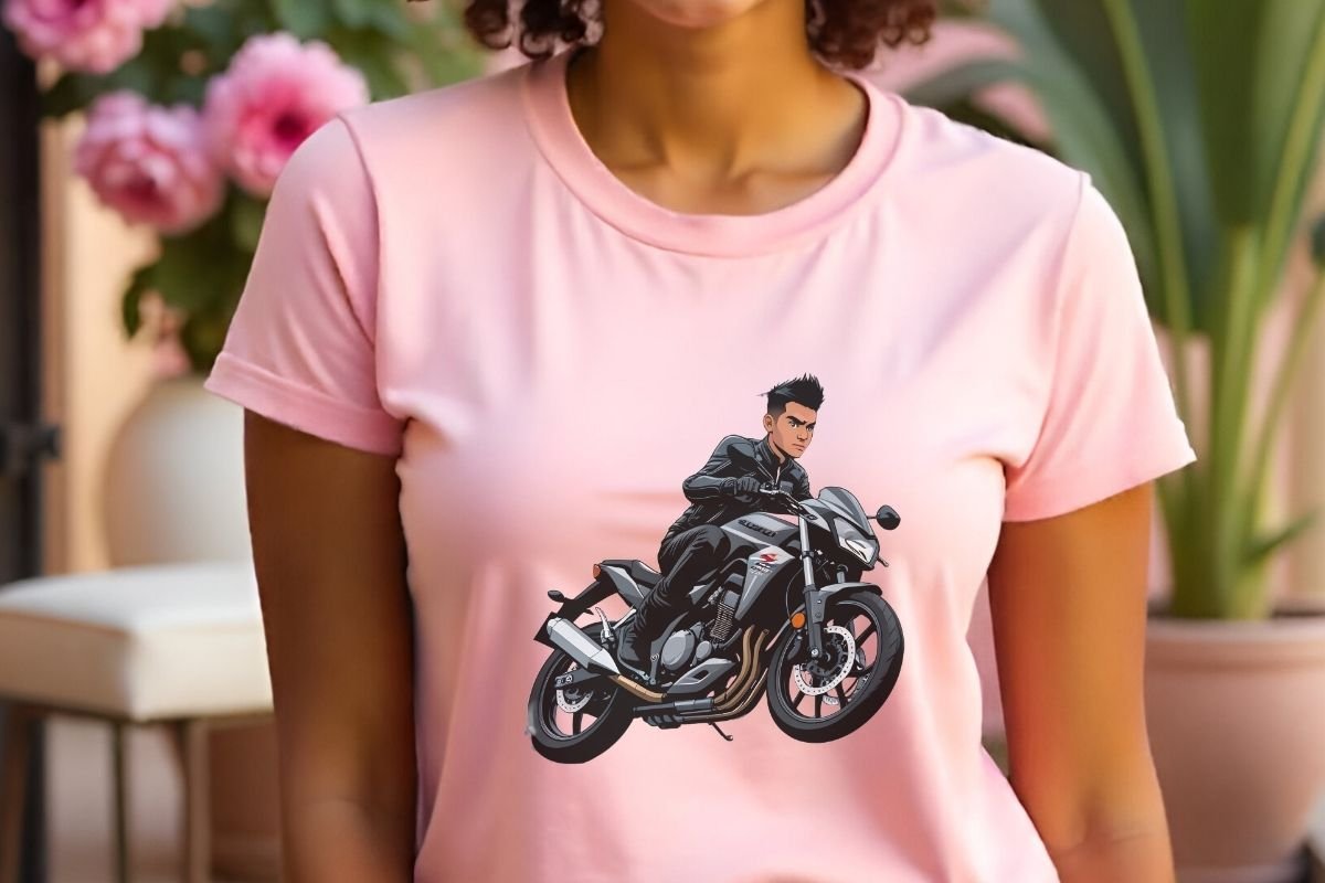 Road King Biker Rider Design