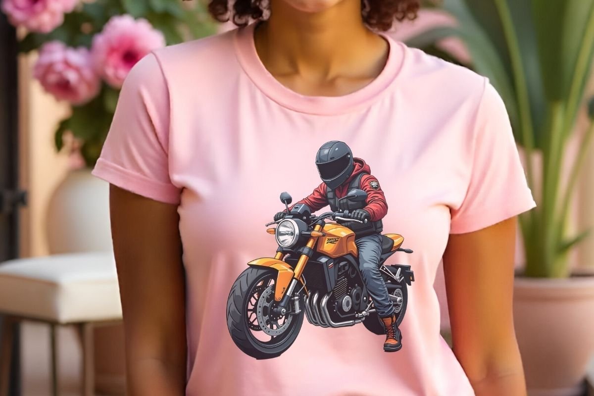 Road King Biker Rider Design