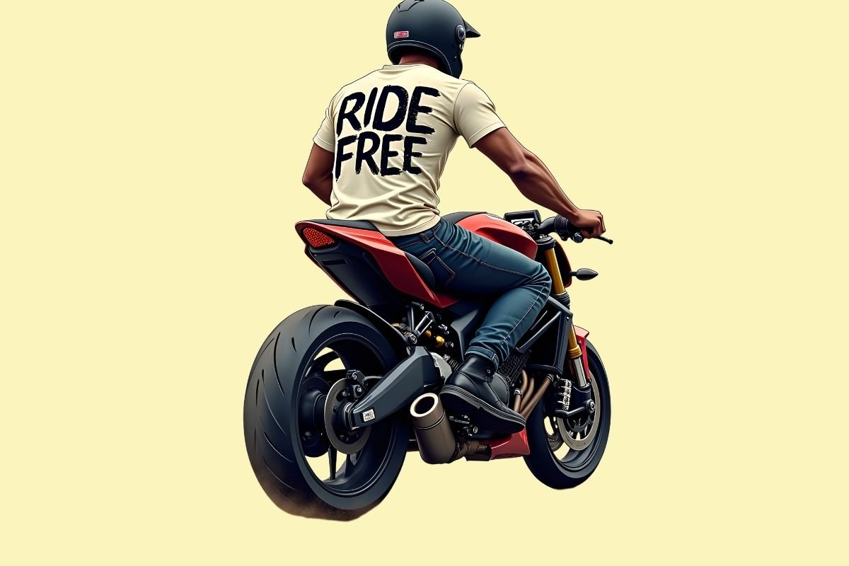 Road King Biker Ride Free Design